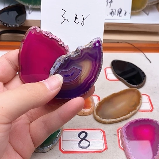 用***2玛瑙/玉髓颈饰未镶嵌