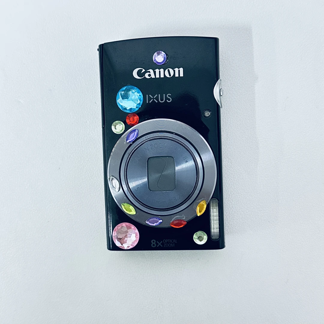 9新 Canon/佳能 ixus160屏贴膜2000w像素32倍长焦人白景浓款福利