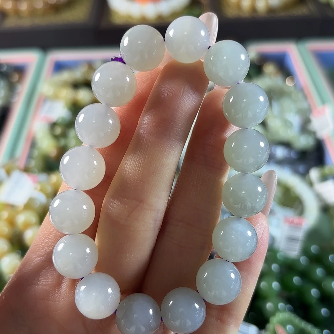 和田玉未镶嵌手链97