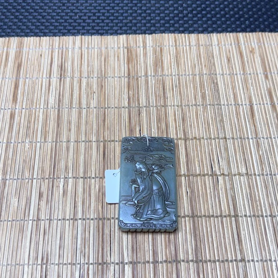未镶嵌和田玉挂件