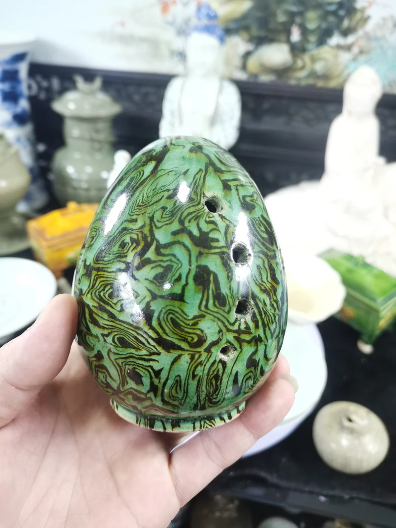 陶瓷 胶胎工艺品宽度约6厘米