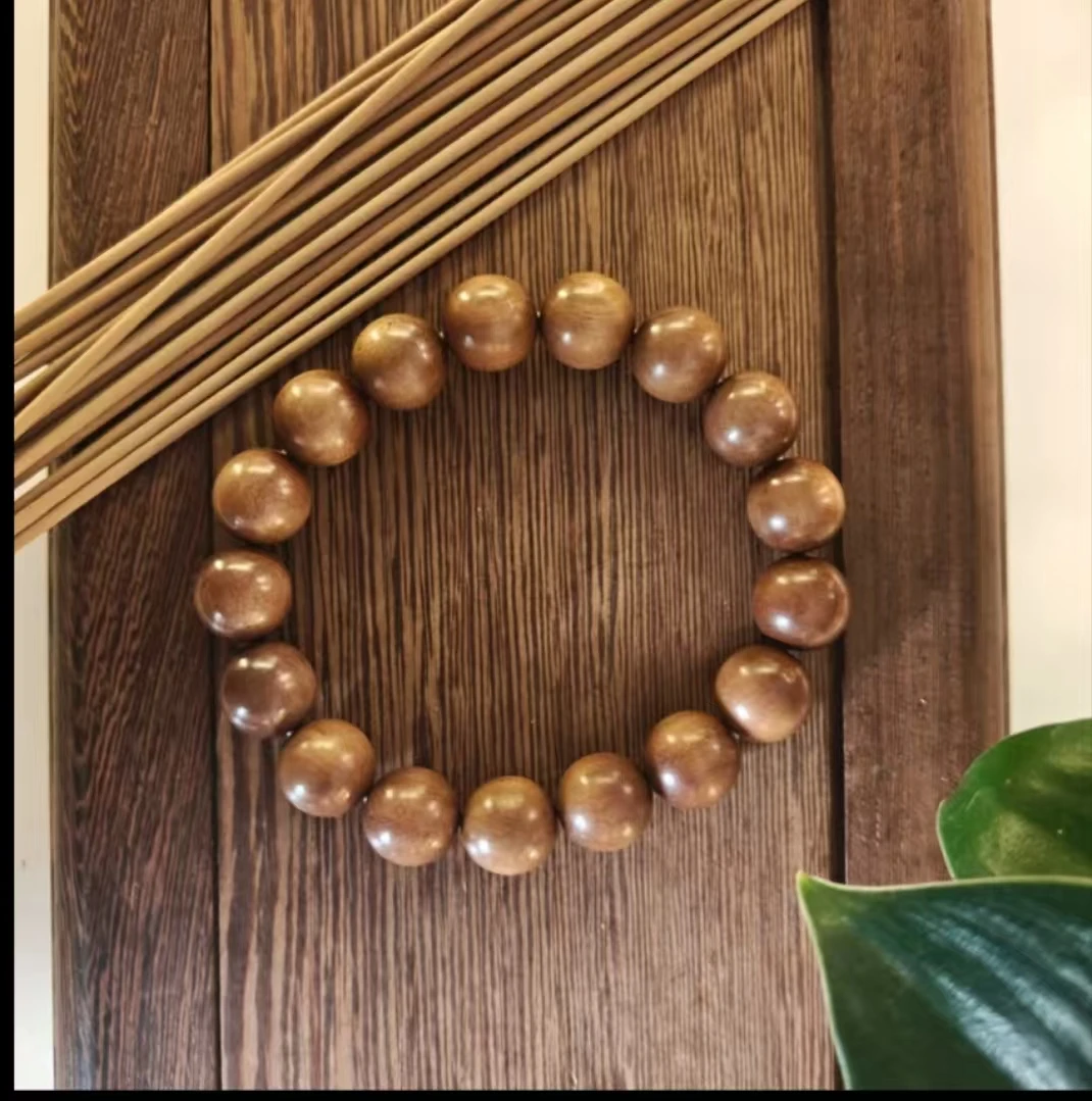 喜物   印巷葫芦茶具老山檀1.2*17颗