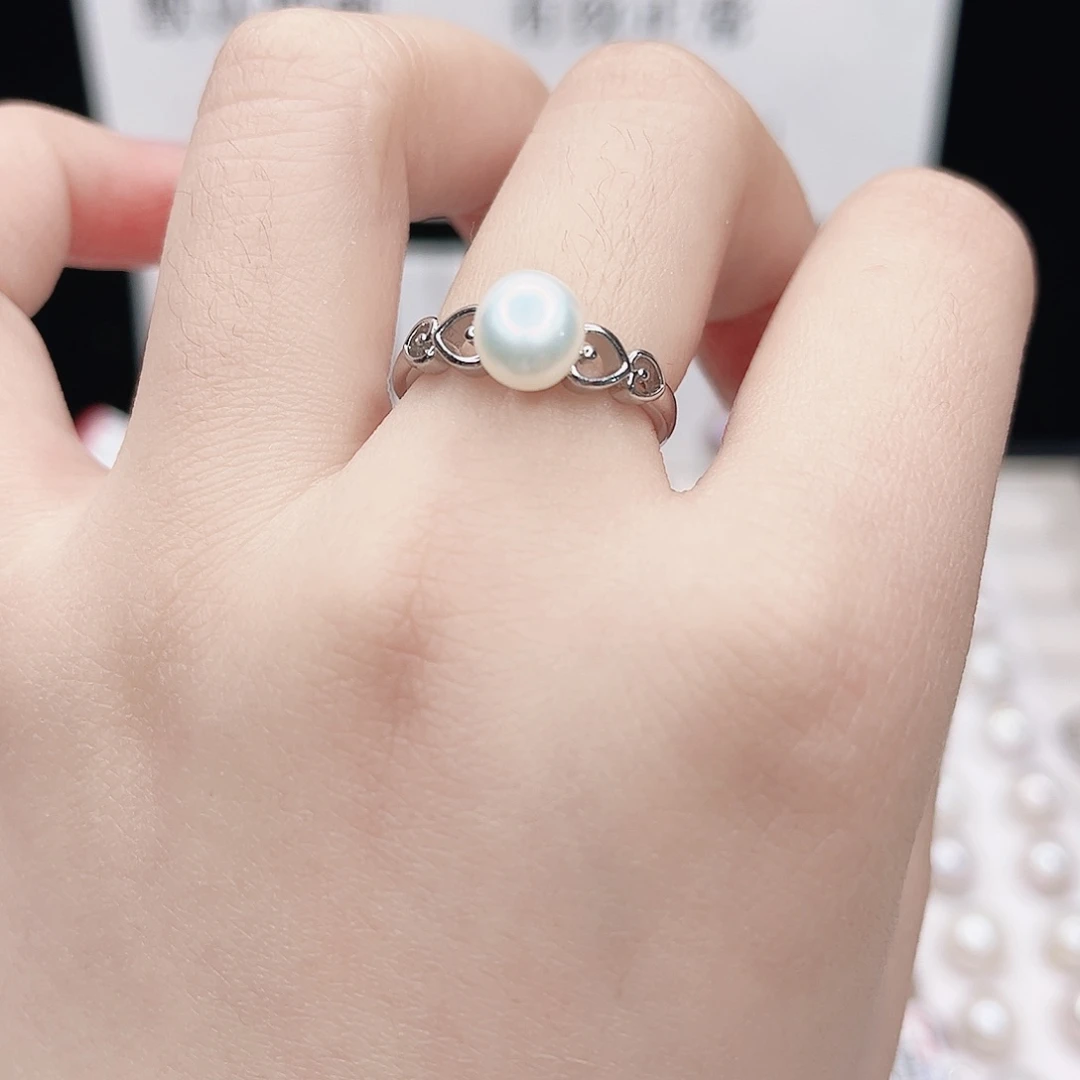 淡水珍珠吊坠(赠链)合金