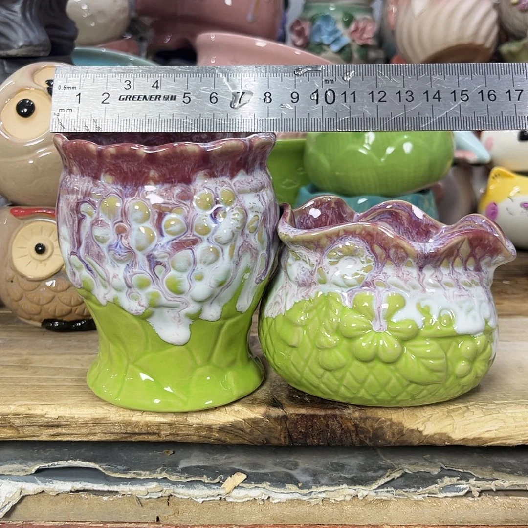 陶瓷花盆特价上新