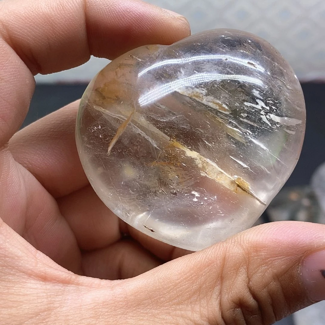 未镶嵌颈饰水晶水晶石167