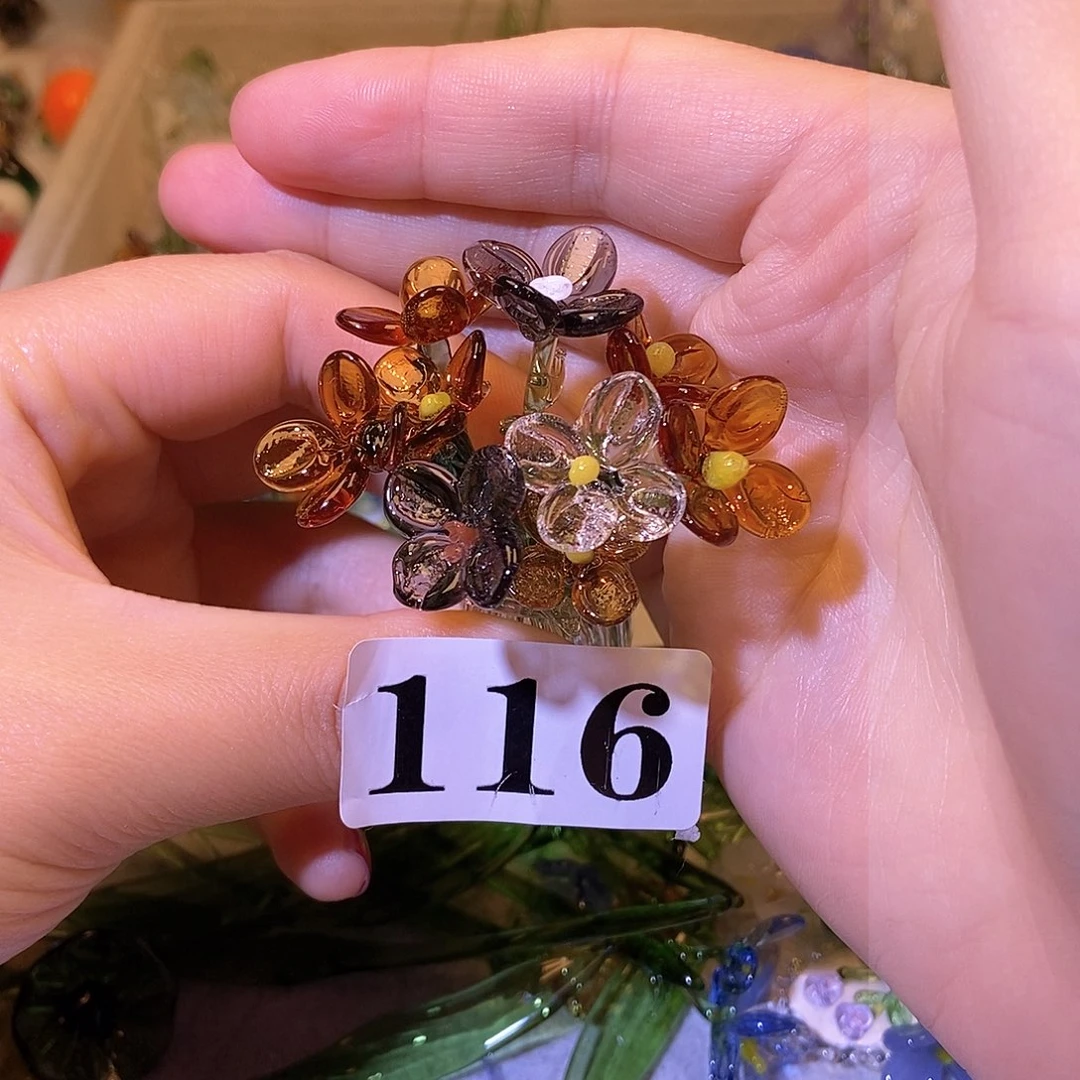 琉璃手工艺品116花瓶