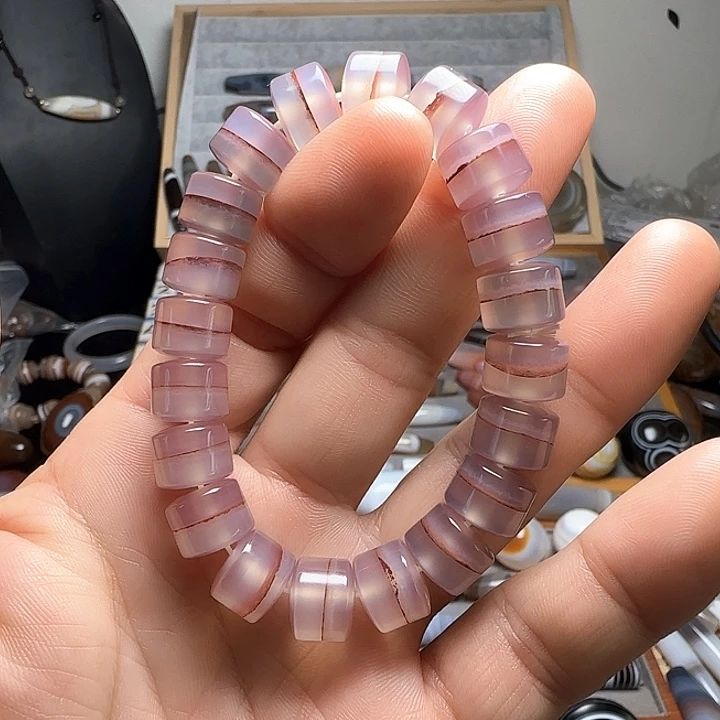 玛瑙/玉髓未镶嵌手串