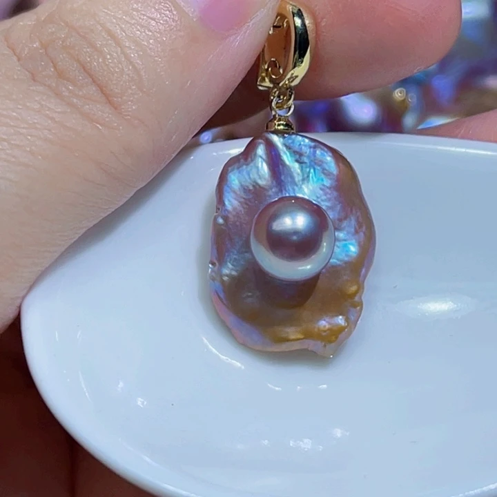 颈饰未镶嵌淡水珍珠