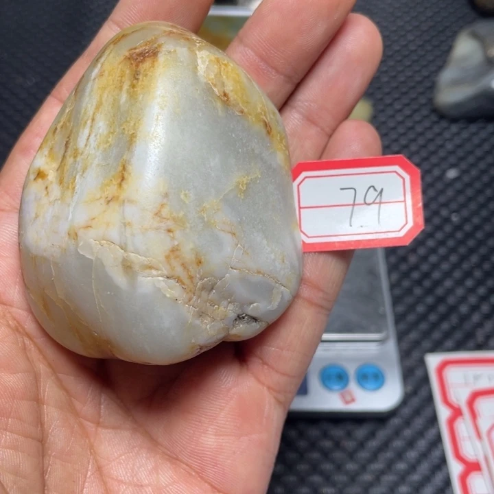 颈饰未镶嵌和田玉79