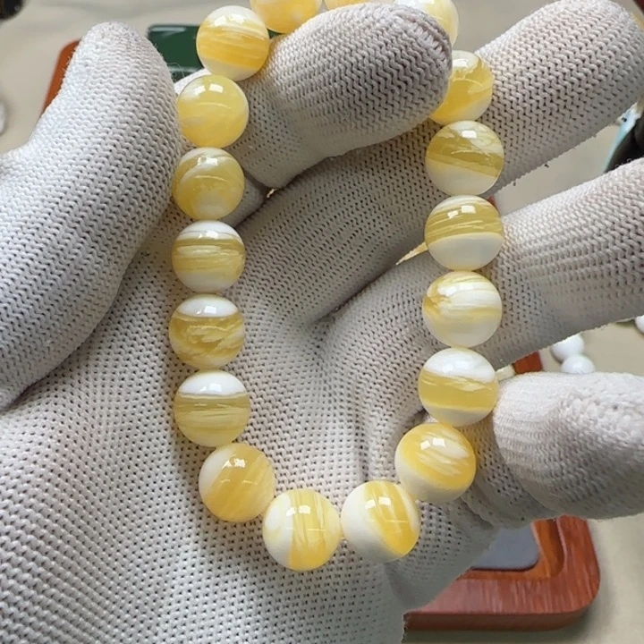 柏香籽/百香籽吊坠玉化6046