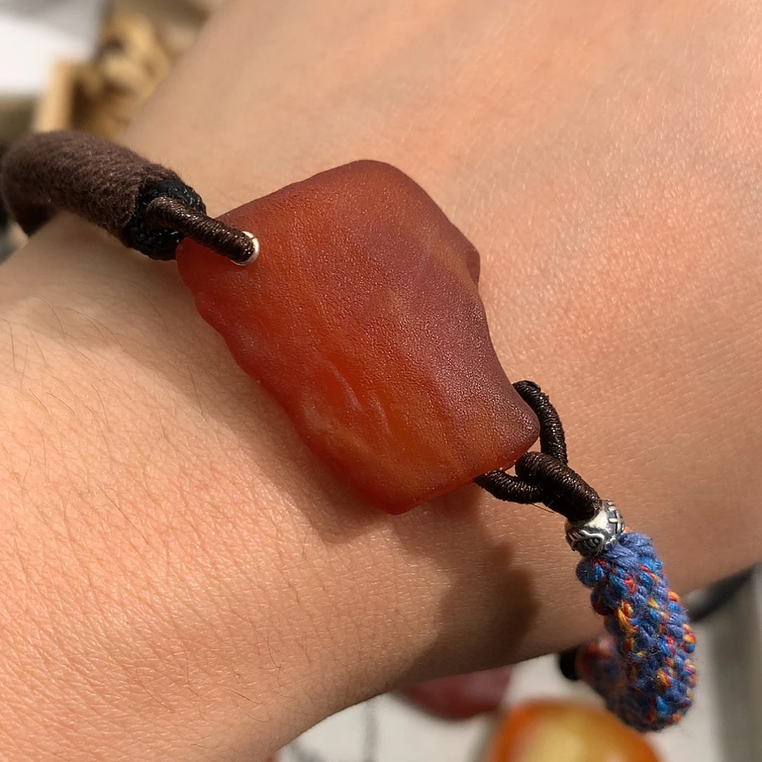 蜜蜡裸石未镶嵌你