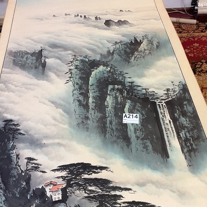 u***b国画回流字画中古物品