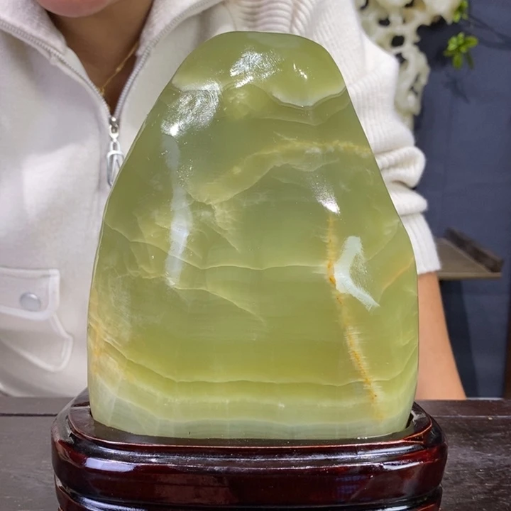 石材精品古青石摆件