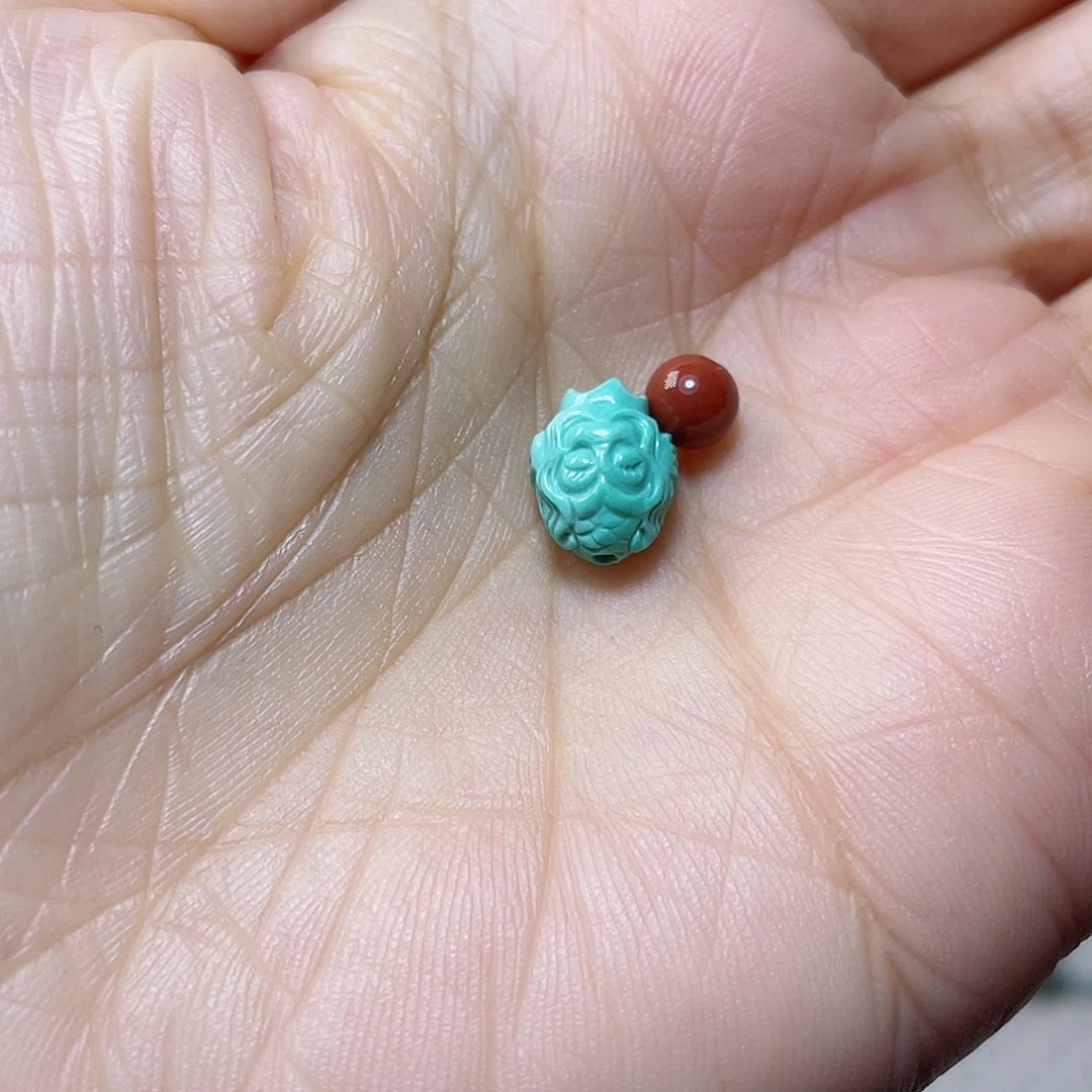 南红玛瑙未镶嵌配饰