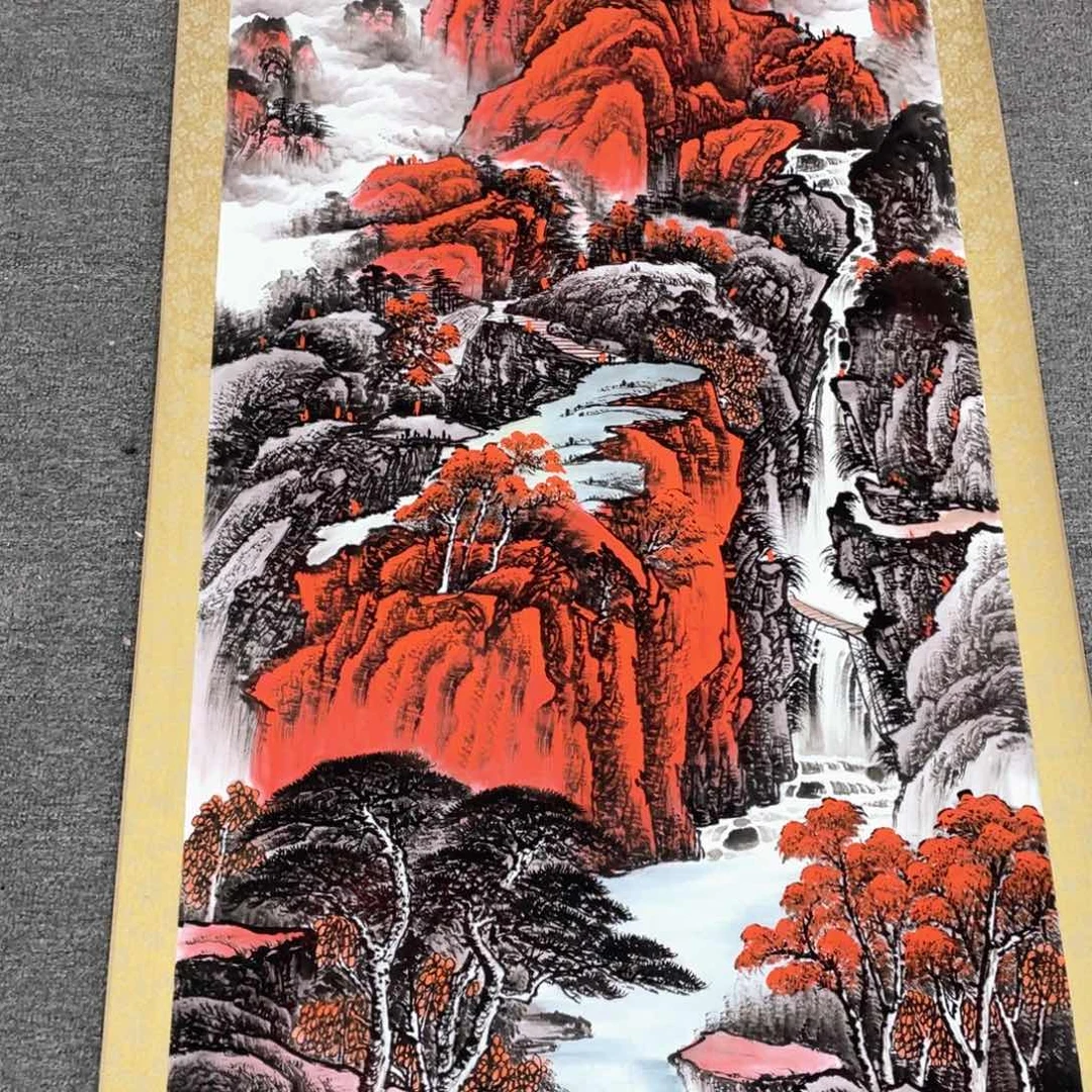 国画老师手笔手绘作品Y