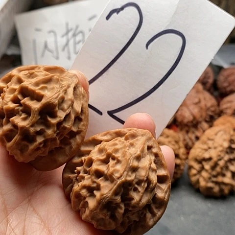 吊坠桃核41龙鳞纹核桃