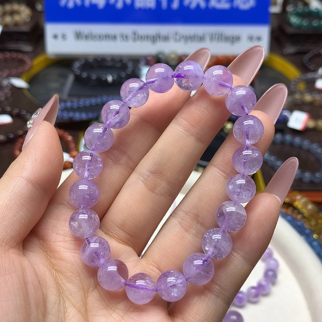 水晶手串未镶嵌手链