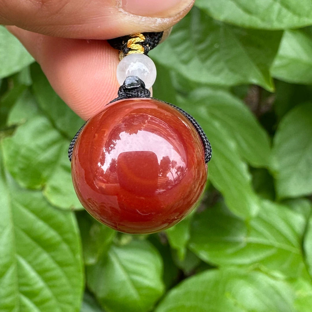 锁骨链百分百纯天然玛瑙卡18