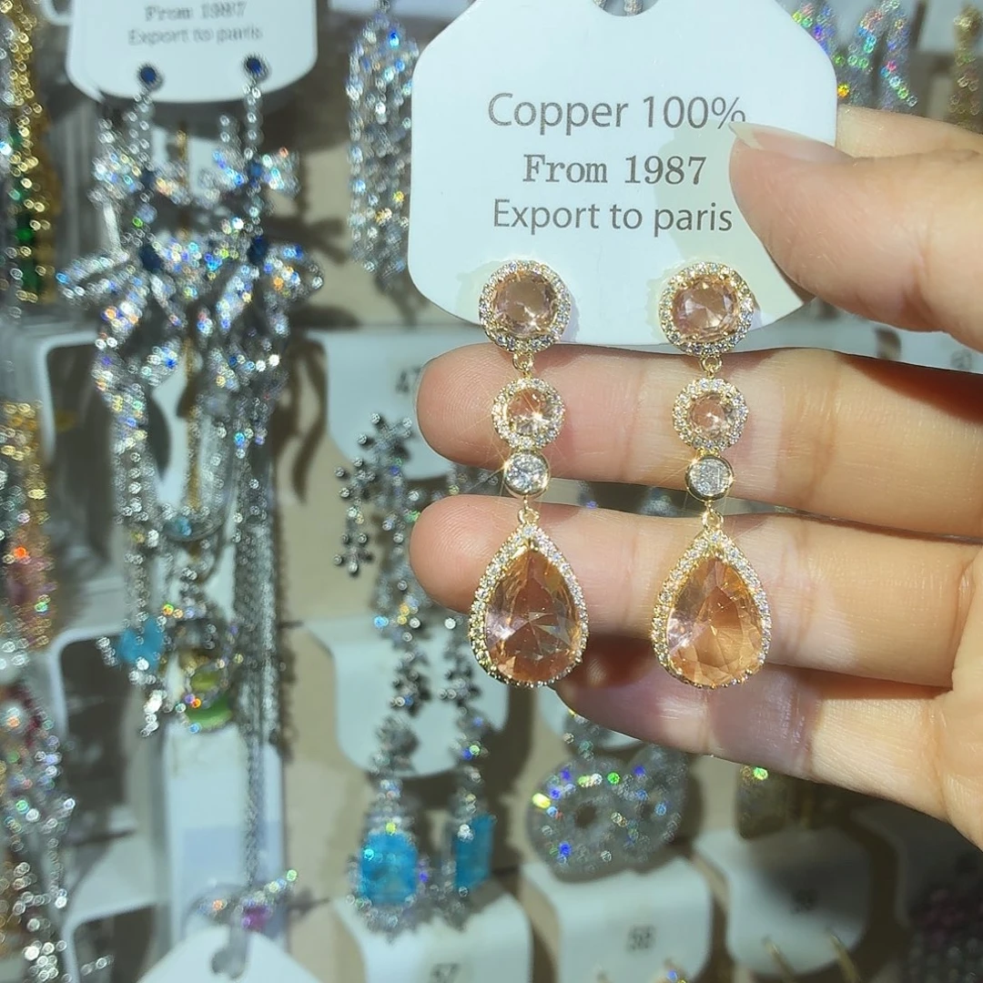 锆石铜合金925银针