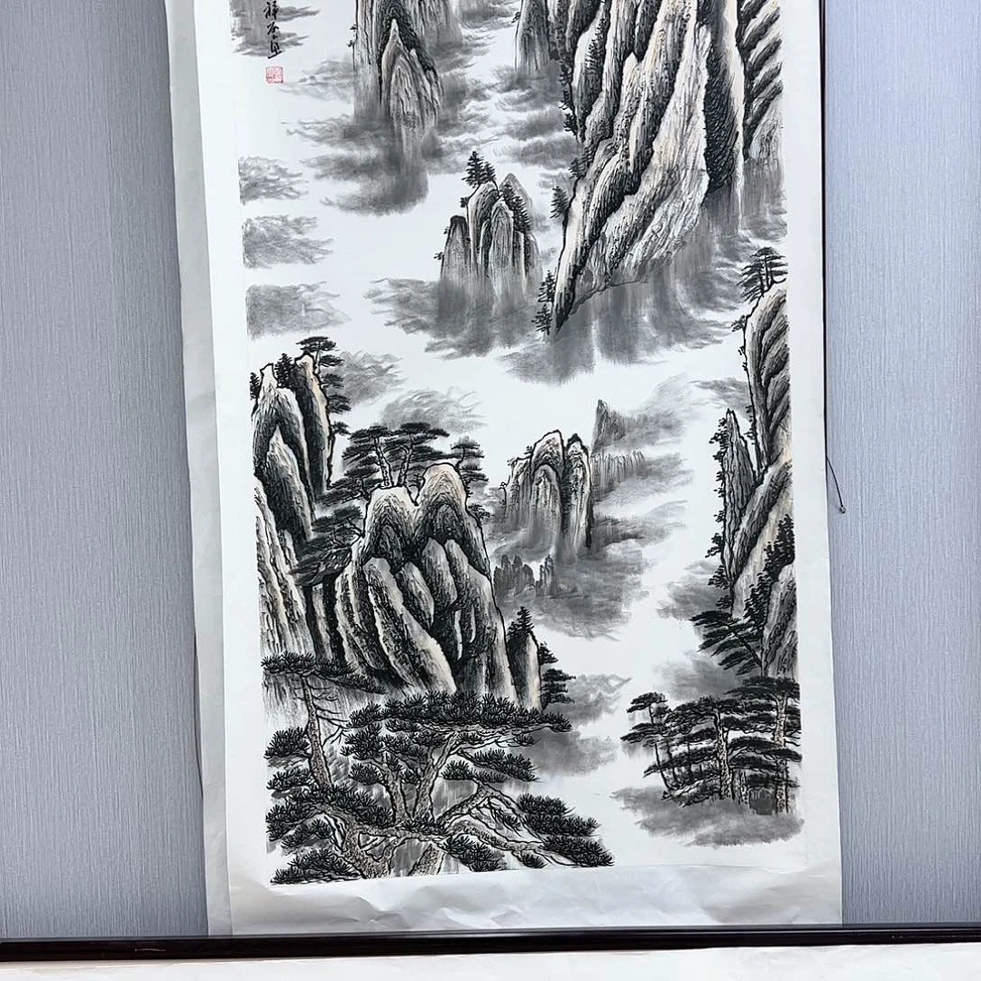 国画精品国画作品