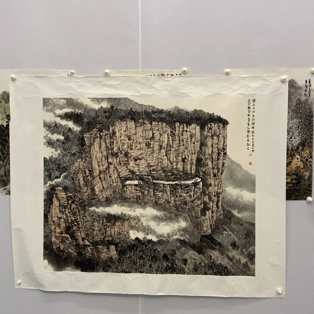 大***涛国画墨鱼精品墨鱼精品