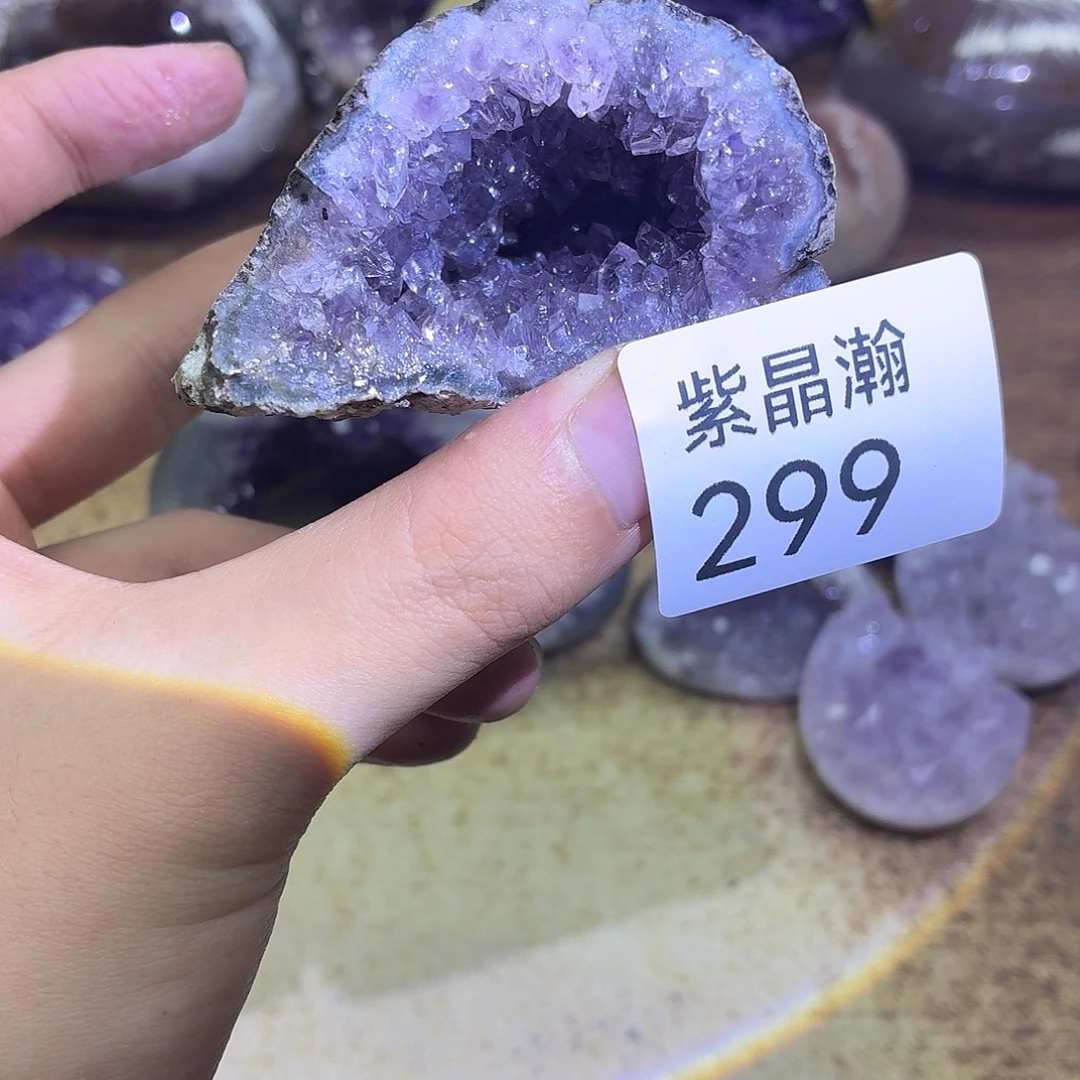 大型摆件（非配饰）未镶嵌水晶