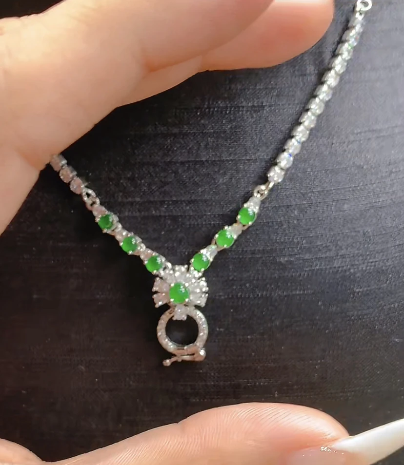 全场纯天然翡翠A货万能链