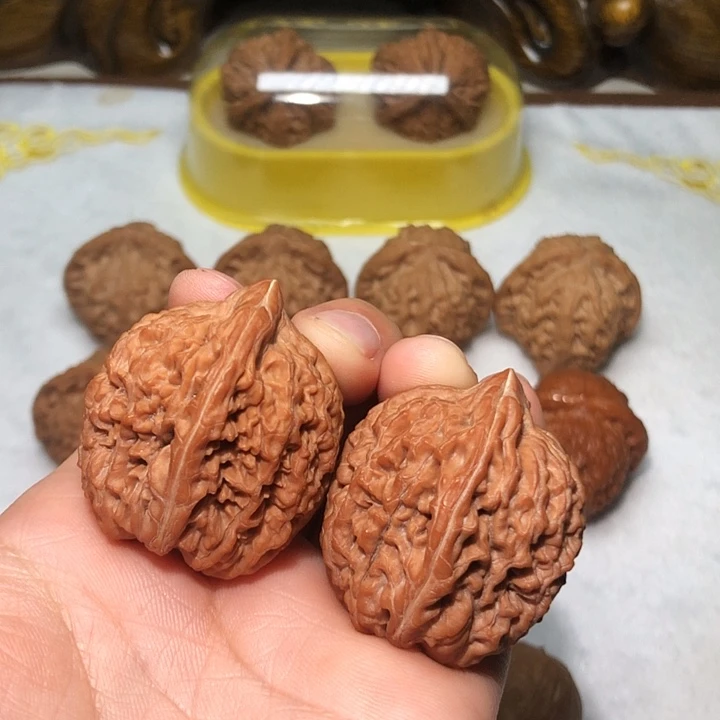 文玩核桃32大蒜头