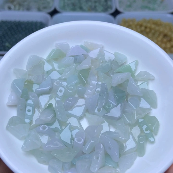 散珠翡翠冰元宝30个