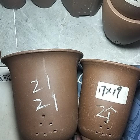 金钟套盆一大一小口磨损