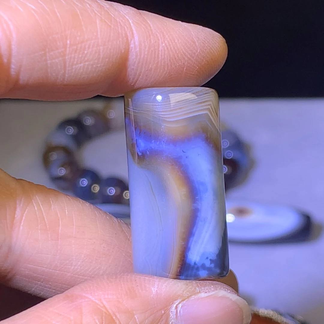 玛瑙/玉髓合金颈饰