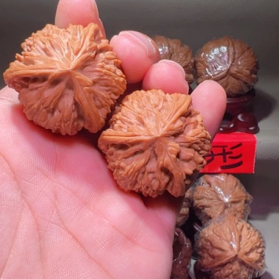 把件文玩核桃尤*风顶级球奔御龙筋