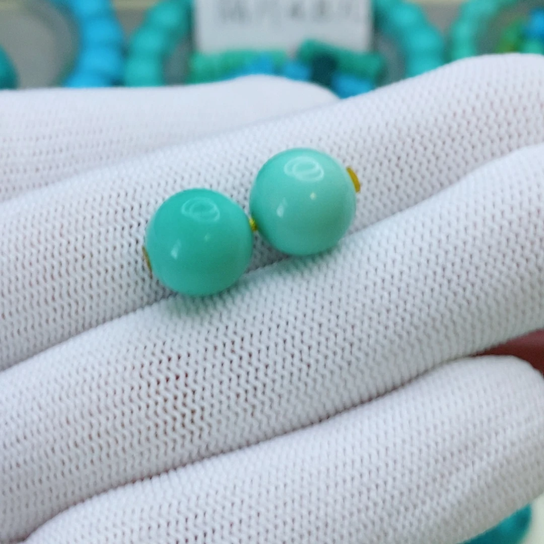 湖北松圆珠10mm*2颗