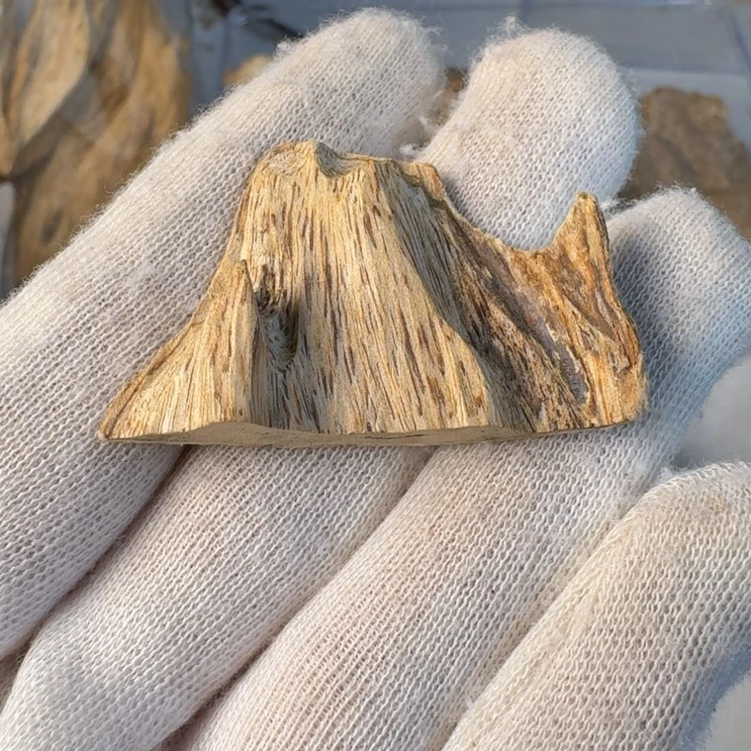 l***a沉香沉香碎屑百年虎斑棋2.92克