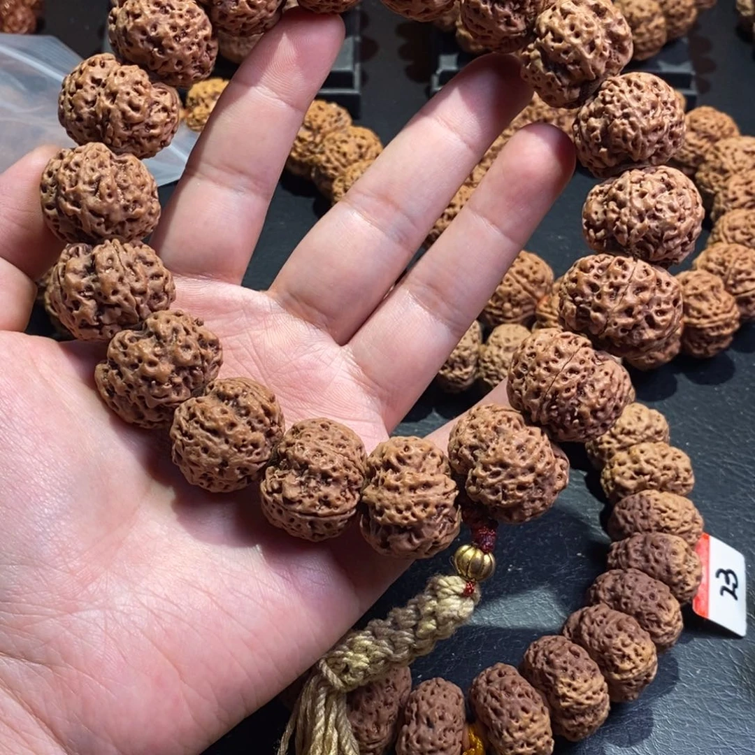 w***远金刚菩提手串帝王龙