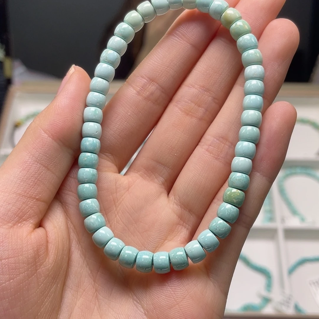 绿松石未镶嵌珠宝奇石11