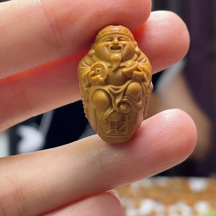 橄榄核吊坠橄榄核