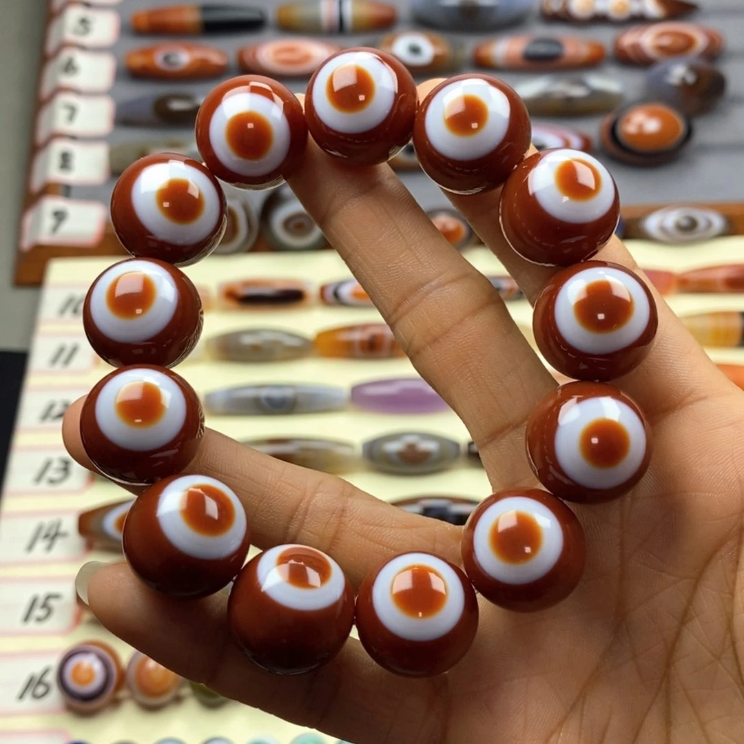 玛瑙/玉髓珠宝半成品未镶嵌