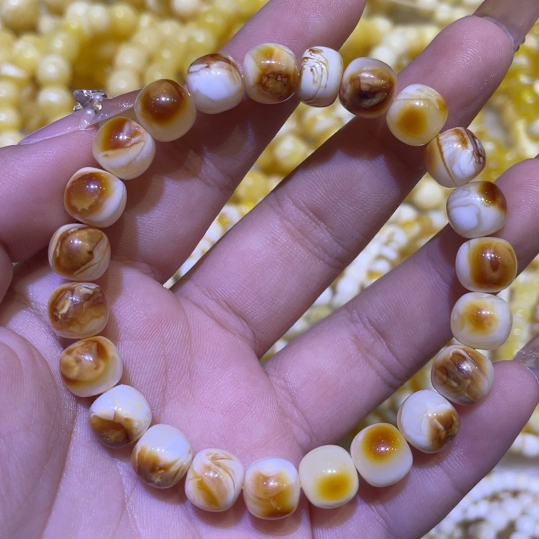 手绳琥珀未镶嵌9m