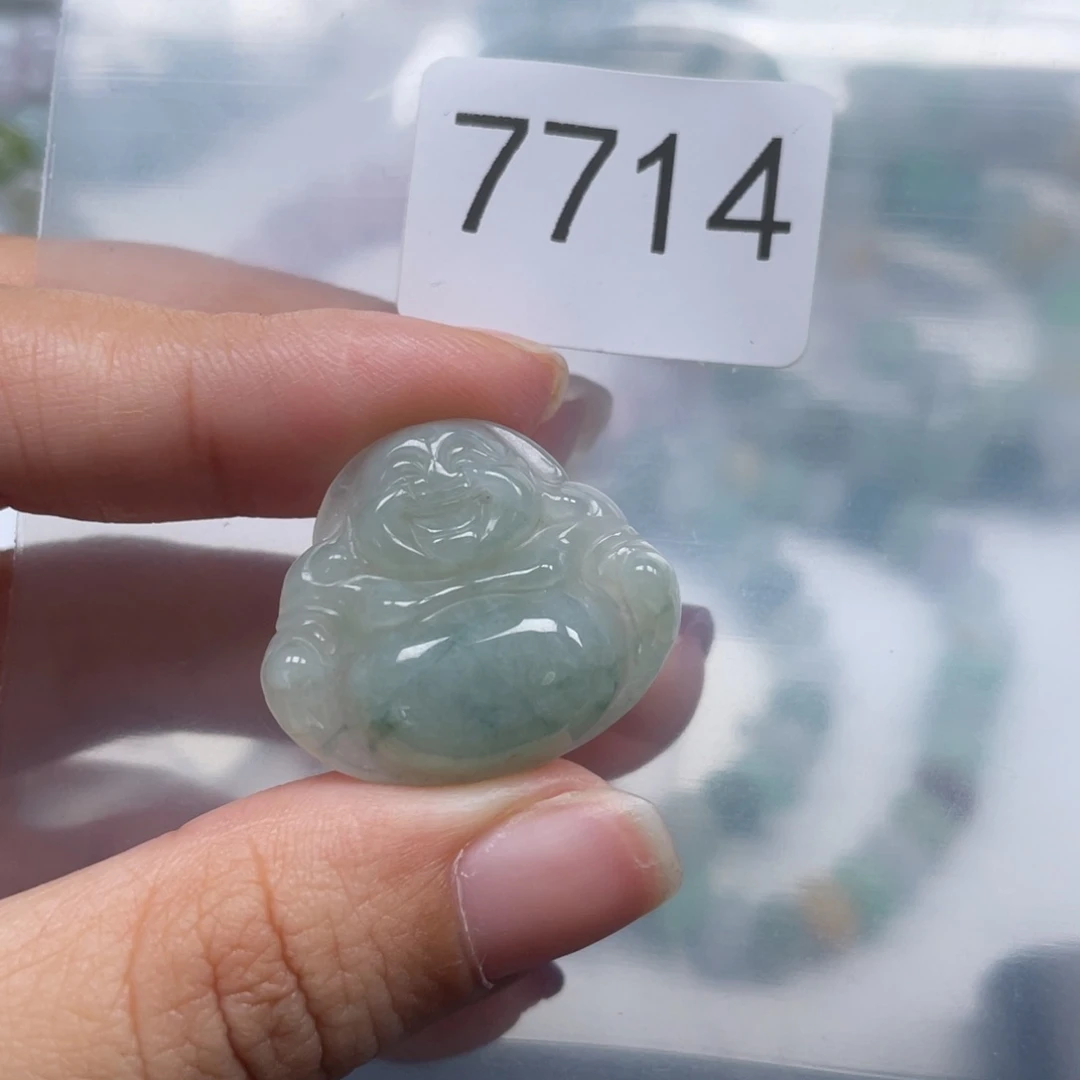 翡翠未镶嵌颈饰天然a货缅甸翡翠