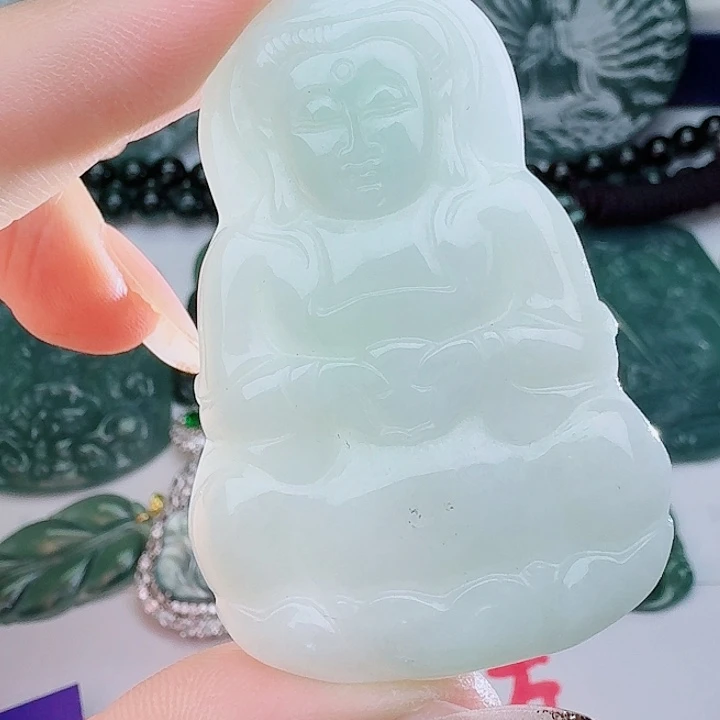 翡翠颈饰未镶嵌多样性发货11111111