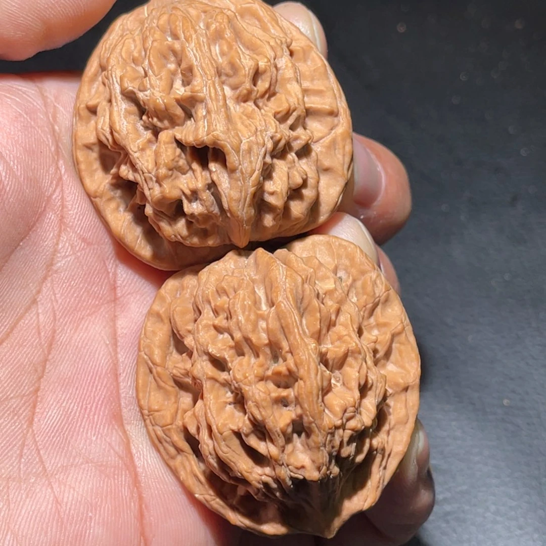 吊坠文玩核桃虎头111111