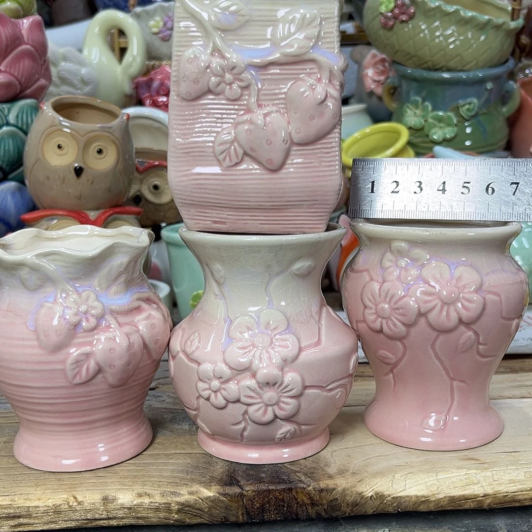 陶瓷陶瓷花盆特价上新