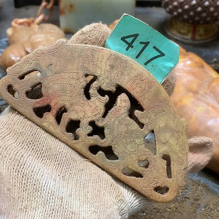 未镶嵌和田玉挂件