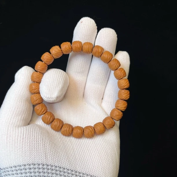 【精工猴头】9➕千仞 文玩核桃手串全品无瑕毕业级可盘玩