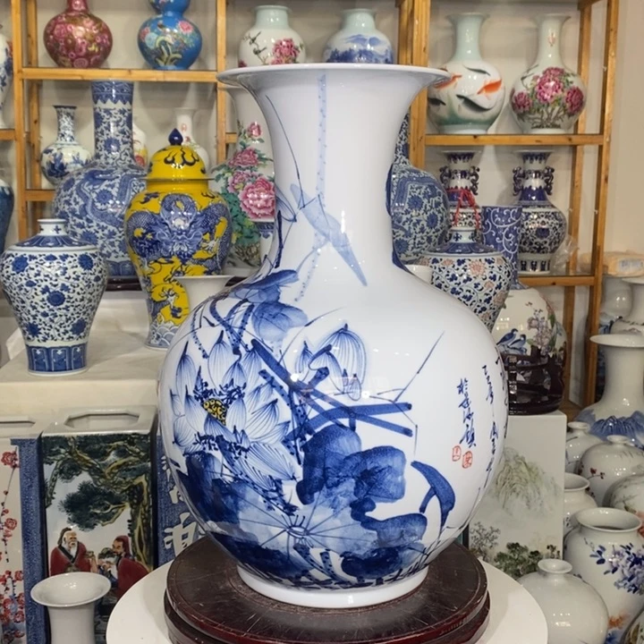 景德镇陶瓷艺术品