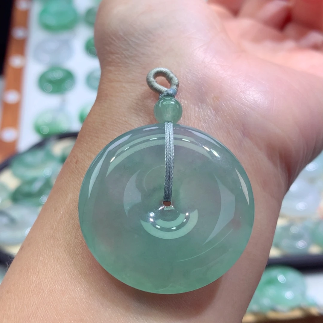 颈饰未镶嵌翡翠36尺寸34.4*6.1