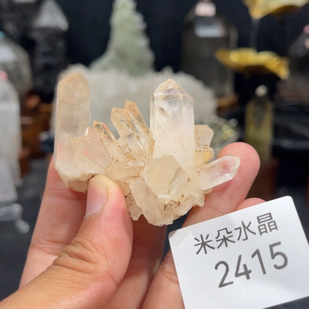 水晶珠宝半成品未镶嵌水晶