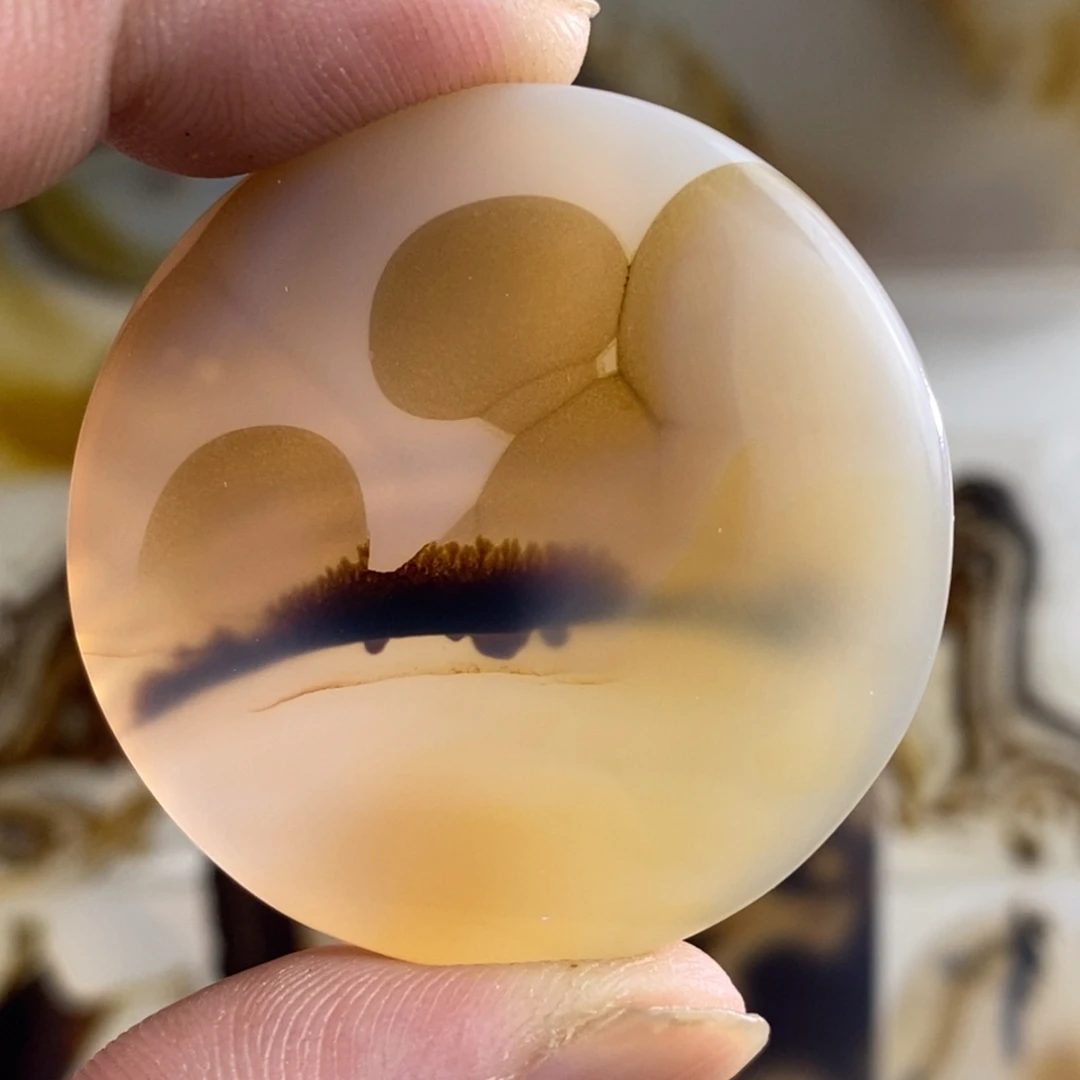 玛瑙/玉髓吊坠未镶嵌