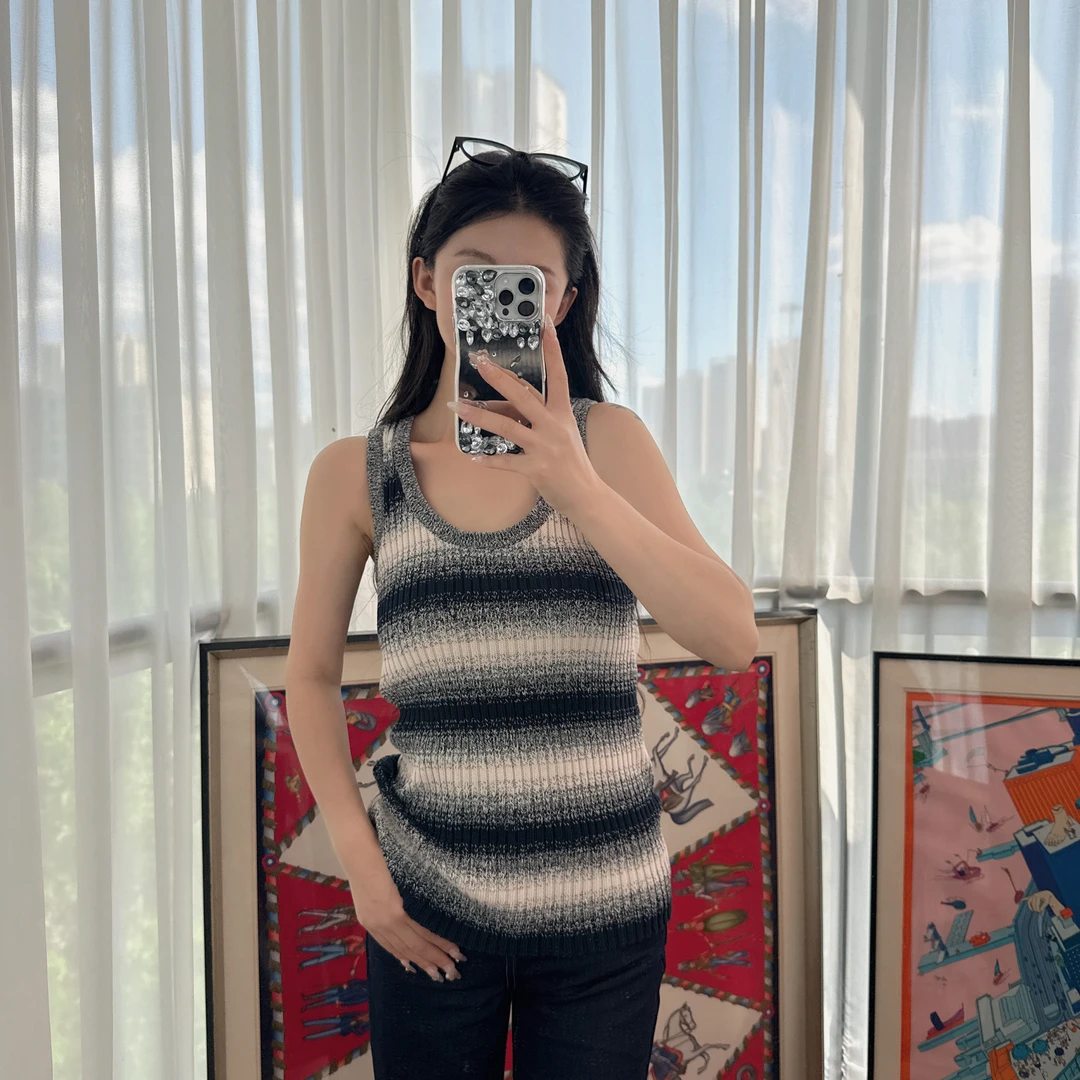 95新 DIOR/迪奥 针织弹力背心/250522LJHMM23